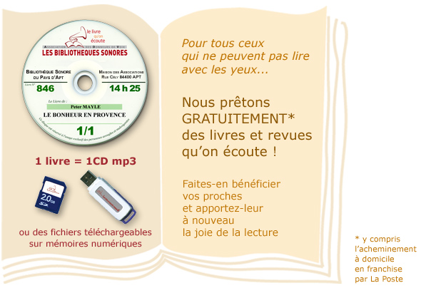 Bibliothèque Sonore d'Apt